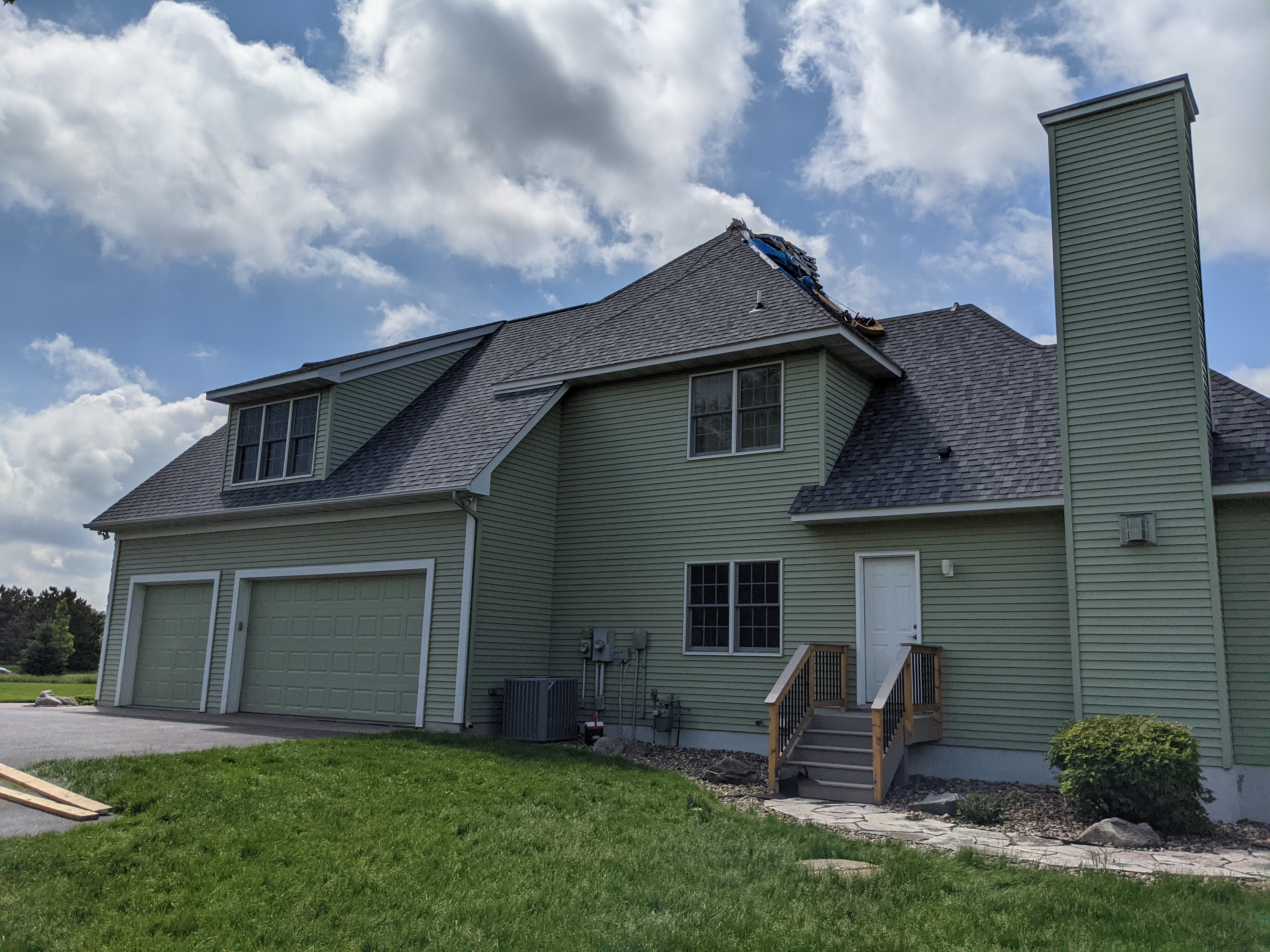 Residential Roofing Replacement in Hudson Wisconsin